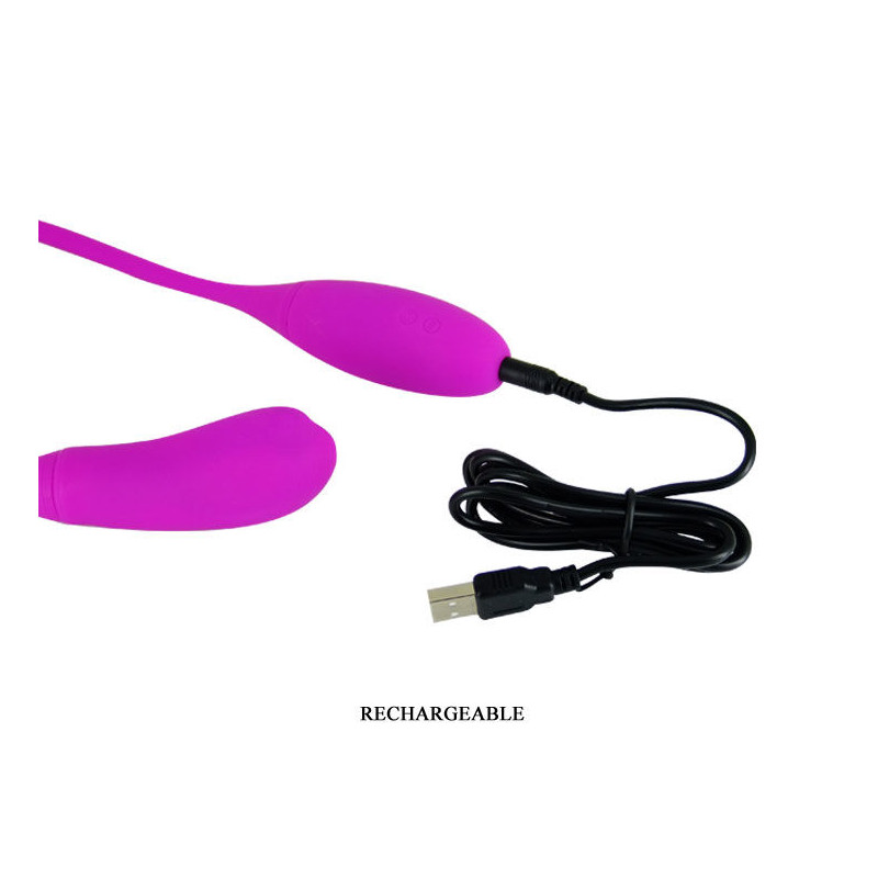 PRETTY LOVE - SMART VIBRATEUR SNAKY VIBE 7 V + 3 CHATOUILLES