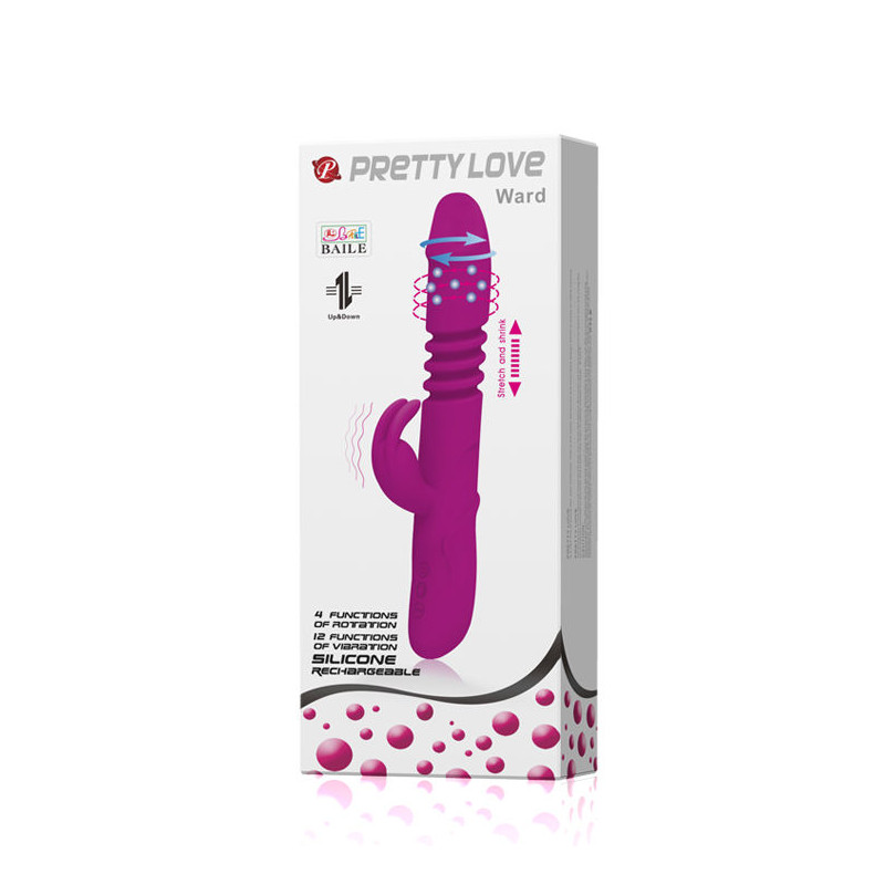 PRETTY LOVE - WARD LAPIN HAUT ET BAS