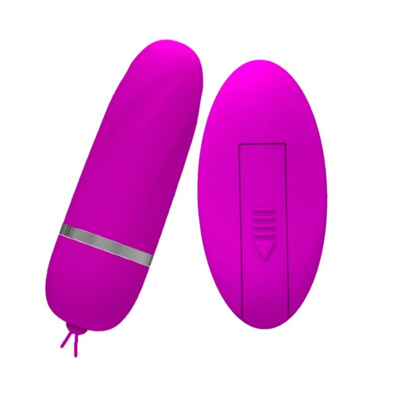 PRETTY LOVE - OEUF VIBRANT DEBBY AVEC CONTROL
