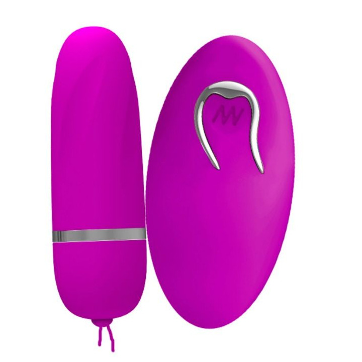 PRETTY LOVE - OEUF VIBRANT DEBBY AVEC CONTROL