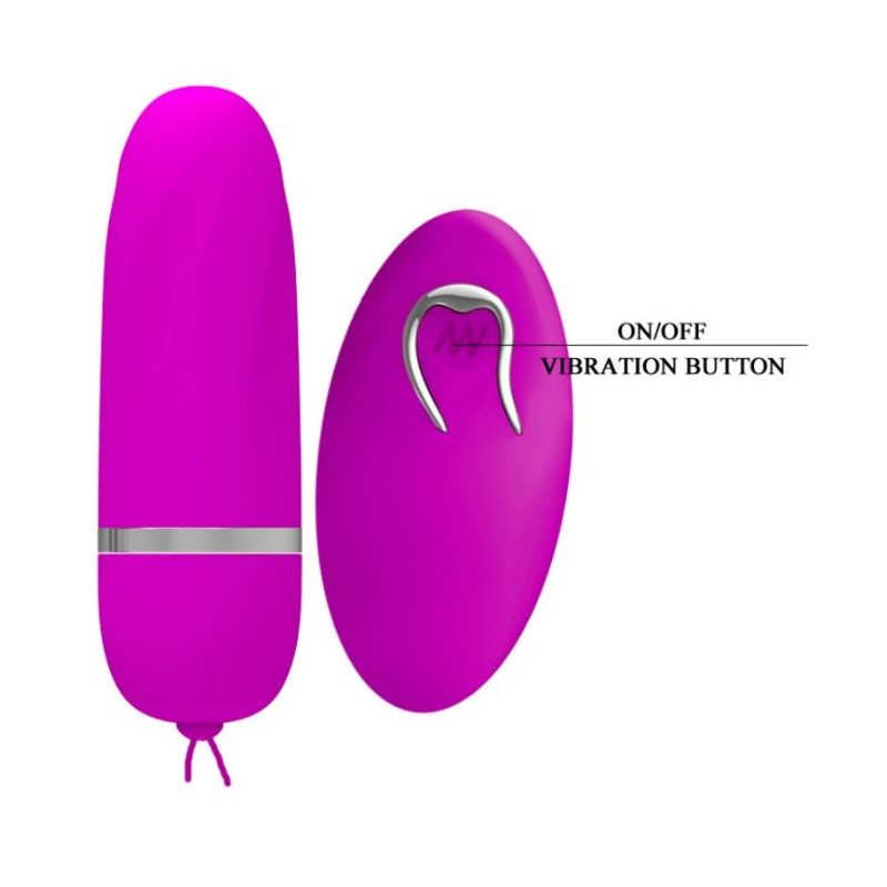 PRETTY LOVE - OEUF VIBRANT DEBBY AVEC CONTROL
