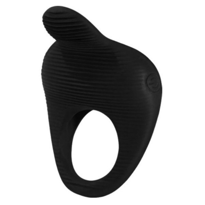 PRETTY LOVE - THIMBLE ANNEAU VIBRATEUR NOIR