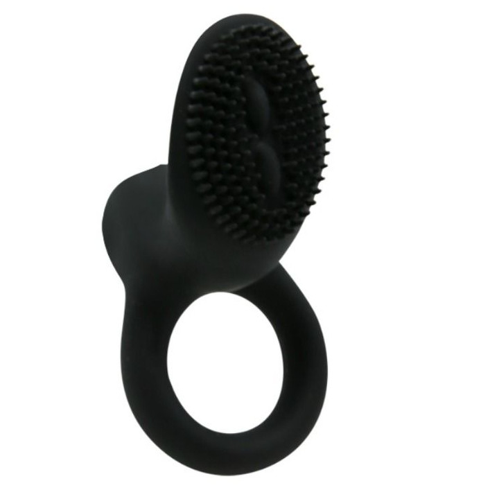 PRETTY LOVE - COBRA ANNEAU VIBRATEUR NOIR
