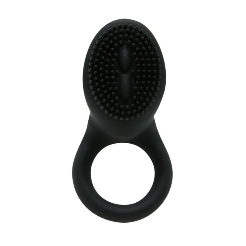 PRETTY LOVE - COBRA ANNEAU VIBRATEUR NOIR