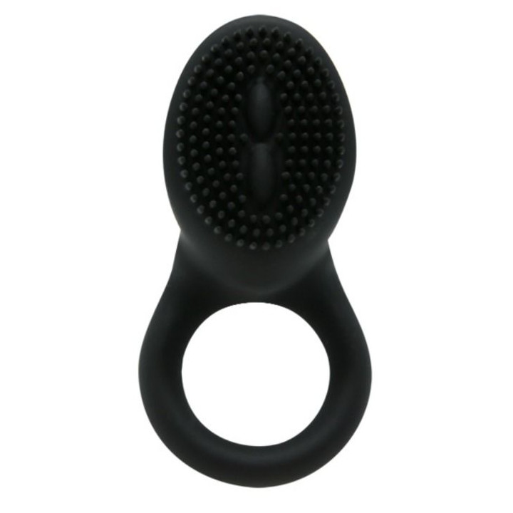 PRETTY LOVE - COBRA ANNEAU VIBRATEUR NOIR