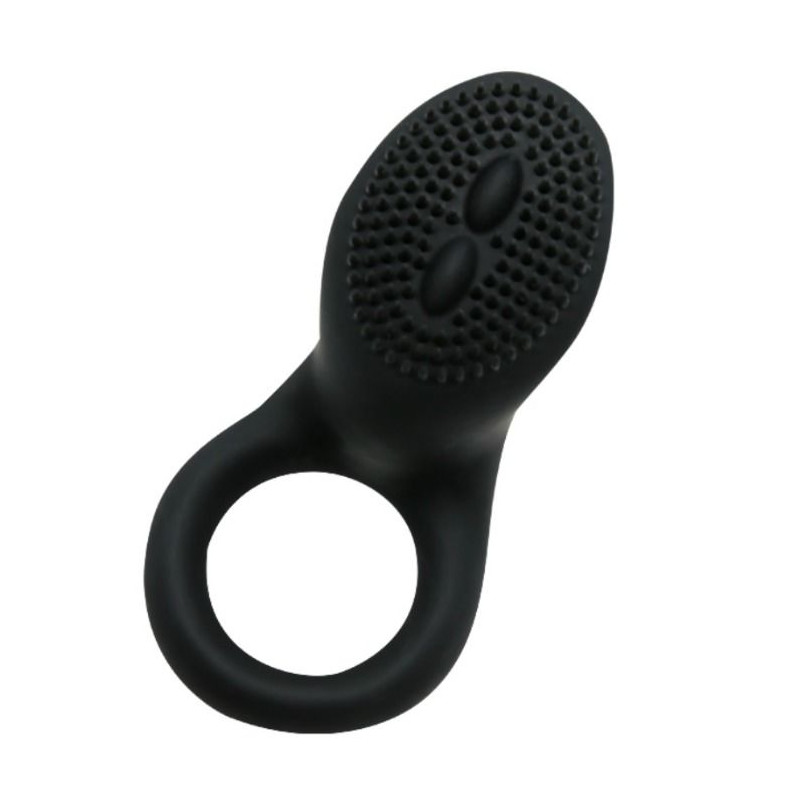 PRETTY LOVE - COBRA ANNEAU VIBRATEUR NOIR