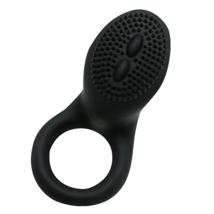 PRETTY LOVE - COBRA ANNEAU VIBRATEUR NOIR