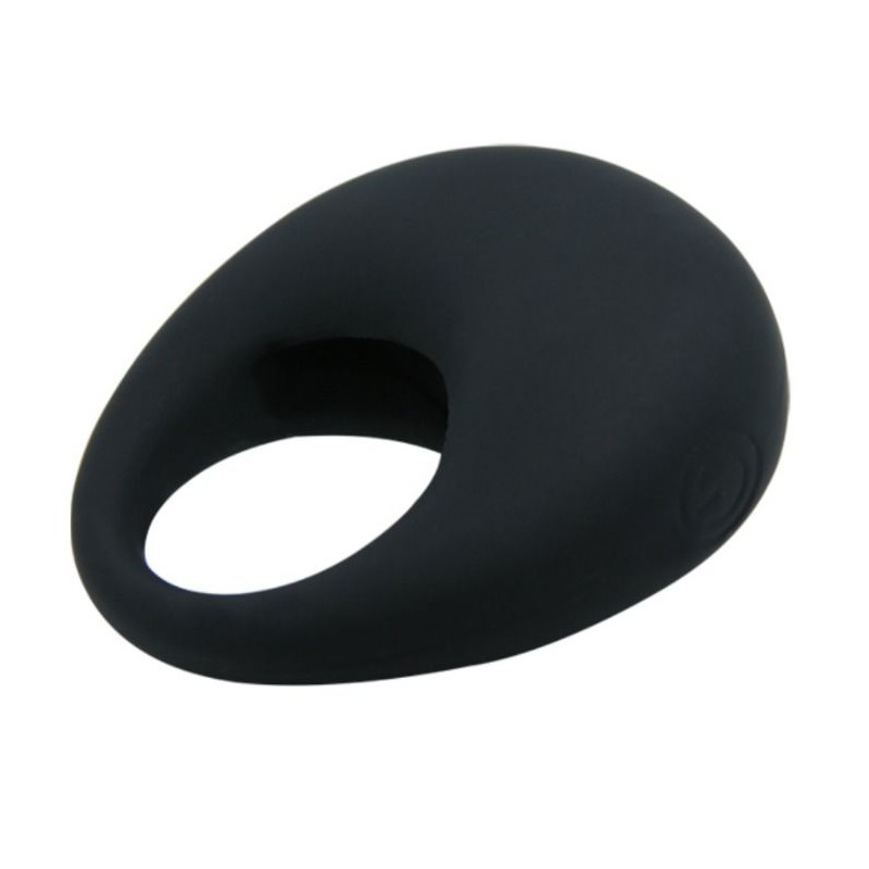 PRETTY LOVE - TRAP ANNEAU VIBRATEUR NOIR