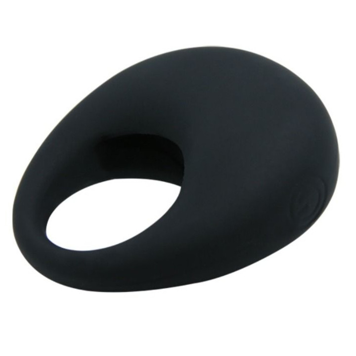 PRETTY LOVE - TRAP ANNEAU VIBRATEUR NOIR