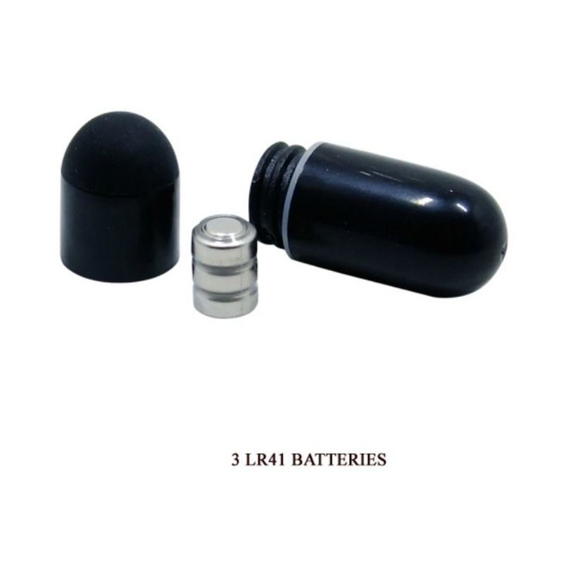 PRETTY LOVE - TRAP ANNEAU VIBRATEUR NOIR