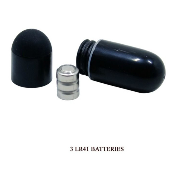 PRETTY LOVE - TRAP ANNEAU VIBRATEUR NOIR