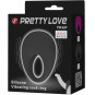 PRETTY LOVE - TRAP ANNEAU VIBRATEUR NOIR