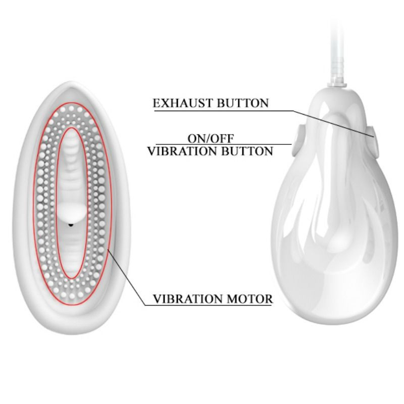 PRETTY LOVE - FLIRTATION STIMULATEUR DE SUÇON AMANT PASSIONNÉ