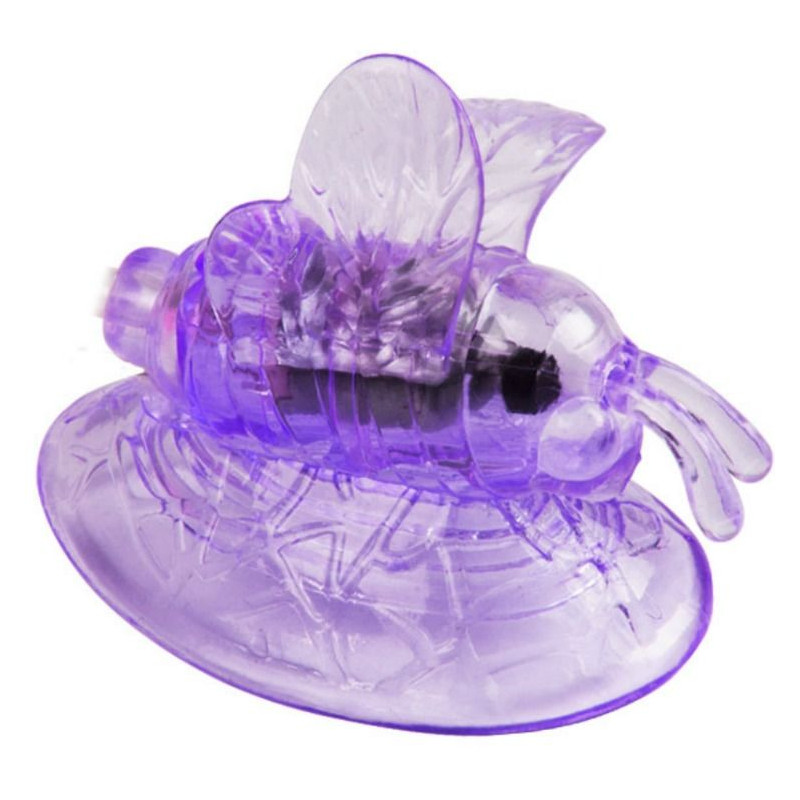 BAILE - PAPILLON VIBRANT DE STIMULATION CLITORIS LILAS