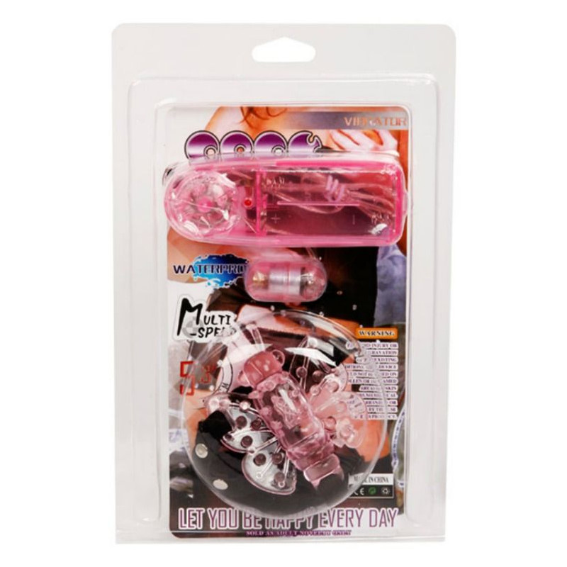 BAILE - HARNAIS AVEC PAPILLON VIBRANT MULTIVITESSES