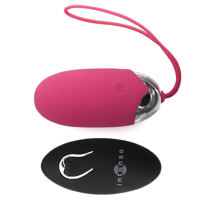 INTENSE - OEUF VIBRANT FLIPPY II AVEC TÉLÉCOMMANDE ROSE