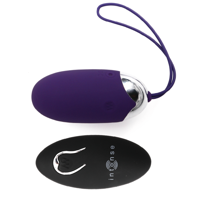 INTENSE - OEUF VIBRANT FLIPPY II AVEC TÉLÉCOMMANDE VIOLET