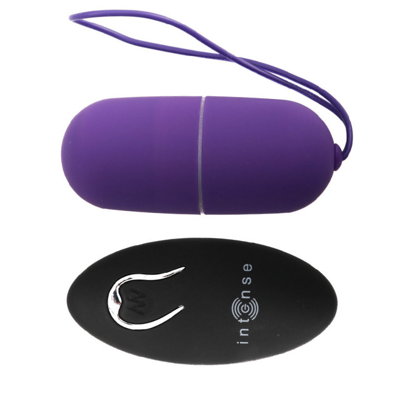 INTENSE - OEUF VIBRANT FLIPPY I AVEC TÉLÉCOMMANDE VIOLET