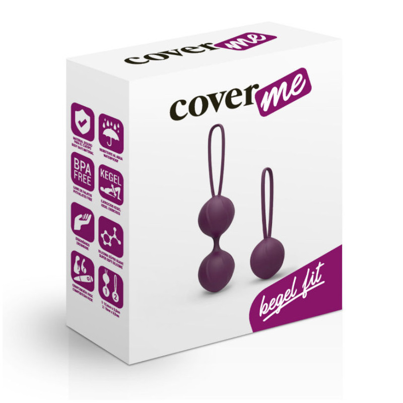 COVERME - ENTRAÎNEUR PELVIEN LILAS KEGEL