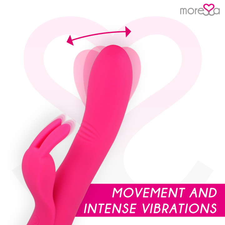 MORESSA - ETHAN RECHARGEABLE EN SILICONE PREMIUM