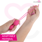 MORESSA - OSIAN DEUX SILICONE PREMIUM ROSE