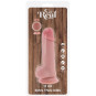GET REAL - PÉNIS RÉALISTE DE LUXE AVEC TESTICULES EXTRA ÉPAIS DE 17 CM
