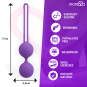 MORESSA - OSIAN TROIS SILICONE LILAS PREMIUM