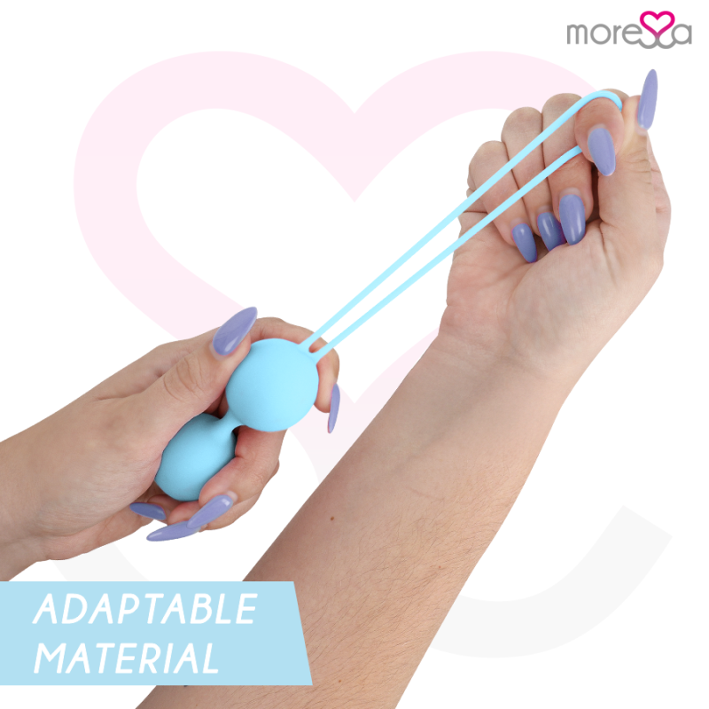 MORESSA - OSIAN TROIS SILICONE TURQUOISE PREMIUM
