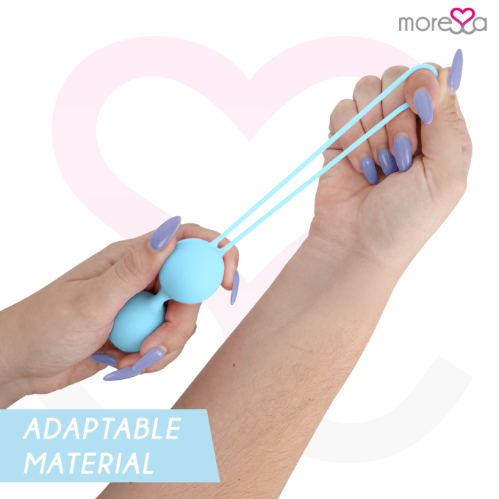 MORESSA - ENSEMBLE OSIAN SILICONE TURQUOISE PREMIUM