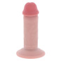 GET REAL - PÉNIS DE LUXE ÉPAIS DOUBLE DENSITÉ EN TPE 13 CM