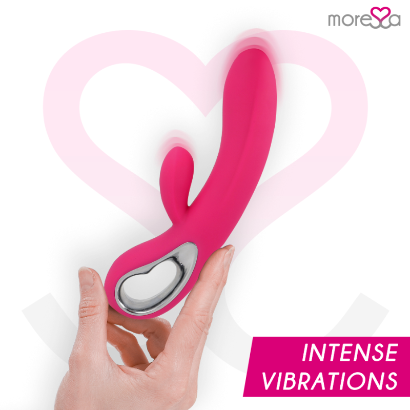 MORESSA - TROY RECHARGEABLE EN SILICONE PREMIUM