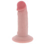 GET REAL - PÉNIS DE LUXE ÉPAIS DOUBLE DENSITÉ EN TPE 13 CM