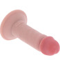 GET REAL - PÉNIS DE LUXE ÉPAIS DOUBLE DENSITÉ EN TPE 13 CM