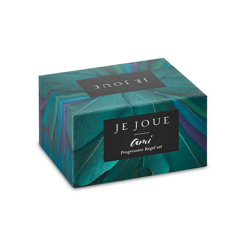 JE JOUE - BALLES DE KEGEL AMI - FUCHSIA