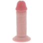 GET REAL - PÉNIS DE LUXE ÉPAIS DOUBLE DENSITÉ EN TPE 15 CM
