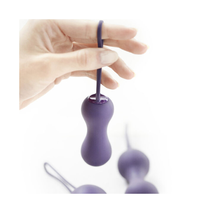 JE JOUE - BALLES DE KEGEL AMI - VIOLET