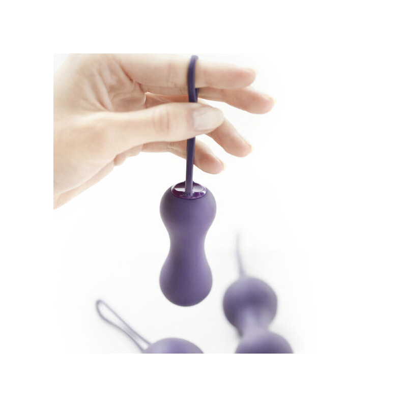 JE JOUE - BALLES DE KEGEL AMI - VIOLET