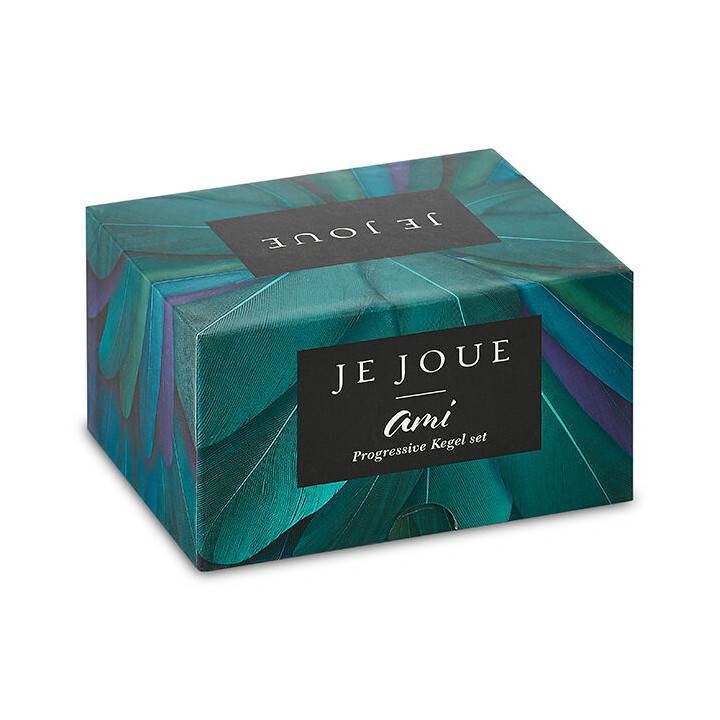 JE JOUE - BALLES DE KEGEL AMI - VIOLET