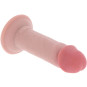 GET REAL - PÉNIS DE LUXE ÉPAIS DOUBLE DENSITÉ EN TPE 15 CM