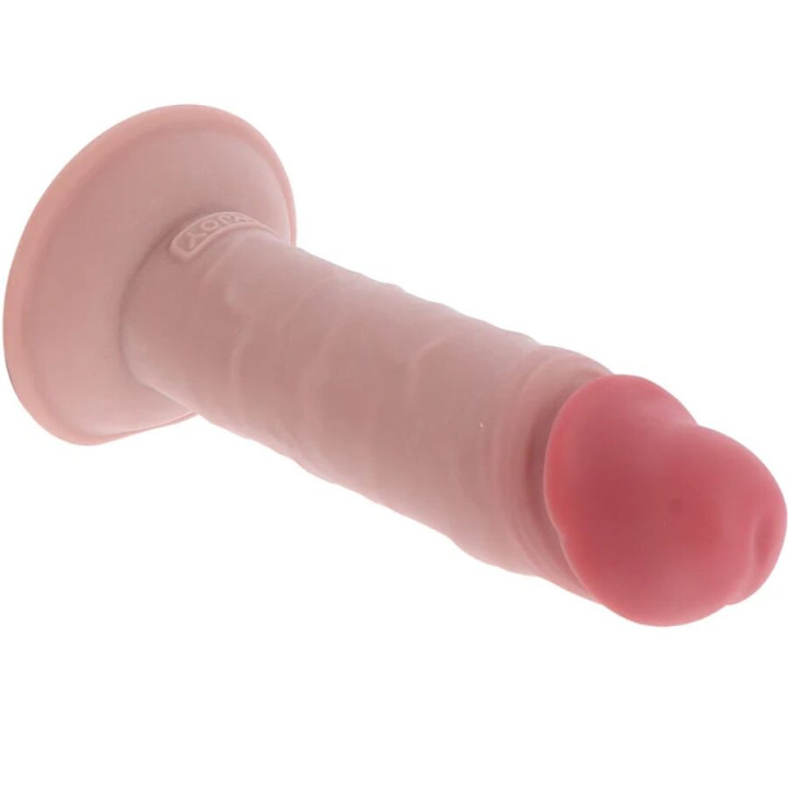 GET REAL - PÉNIS DE LUXE ÉPAIS DOUBLE DENSITÉ EN TPE 20 CM