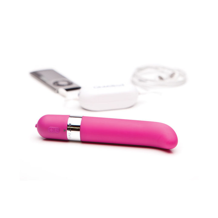 OHMIBOD - STIMULATEUR VIBRATEUR FREESTYLE ROSE G-SPOT