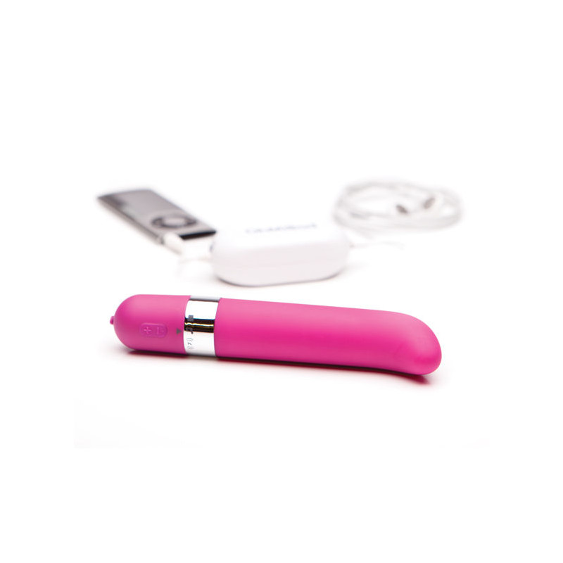 OHMIBOD - STIMULATEUR VIBRATEUR FREESTYLE ROSE G-SPOT