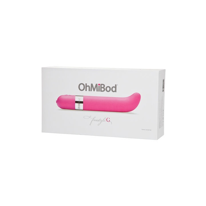 OHMIBOD - STIMULATEUR VIBRATEUR FREESTYLE ROSE G-SPOT