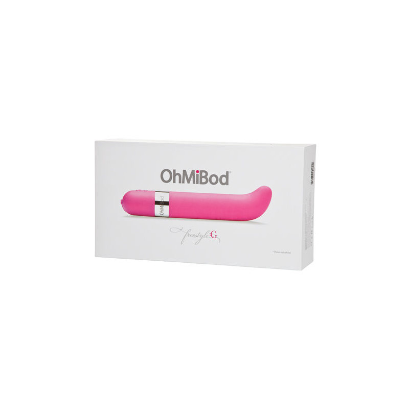 OHMIBOD - STIMULATEUR VIBRATEUR FREESTYLE ROSE G-SPOT