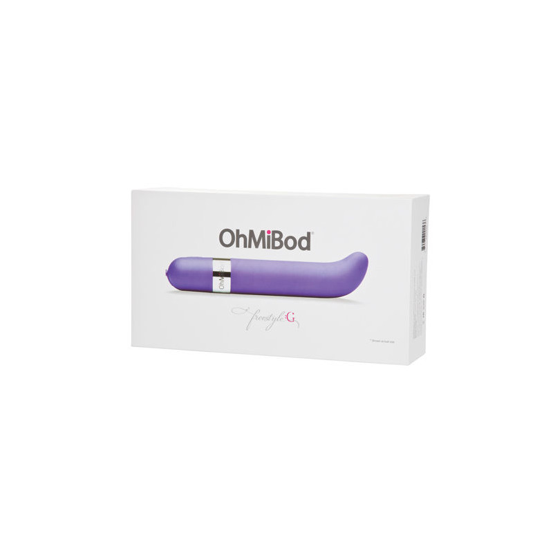 OHMIBOD - STIMULATEUR VIBRATEUR FREESTYLE LILAS G-POINT