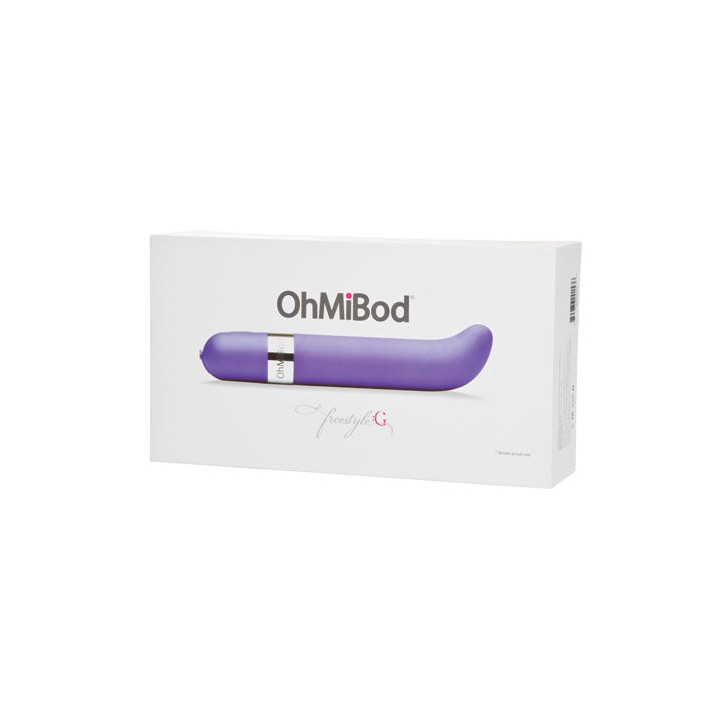 OHMIBOD - STIMULATEUR VIBRATEUR FREESTYLE LILAS G-POINT