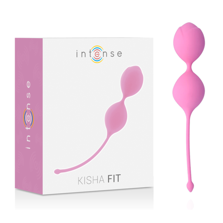 INTENSE - KISHA FIT SILICONE KEGEL ROSE