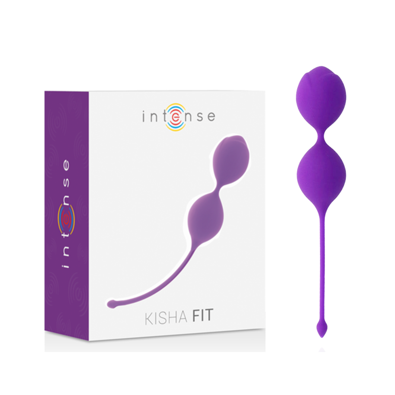 INTENSE - KISHA FIT SILICONE KEGEL LILAS