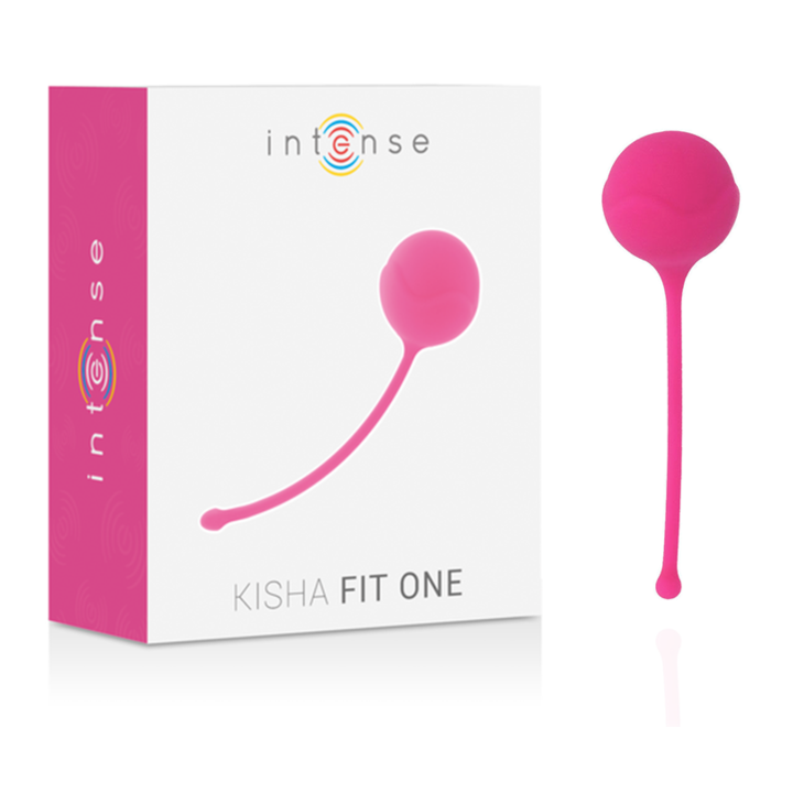 INTENSE - KISHA FIT ONE SILICONE KEGEL FUCHSIA