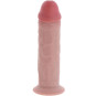 GET REAL - PÉNIS DE LUXE ÉPAIS DOUBLE DENSITÉ EN TPE 25,5 CM